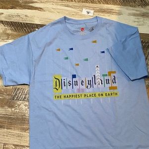 Disneyland Retro Vintage Tee Shirt Rare